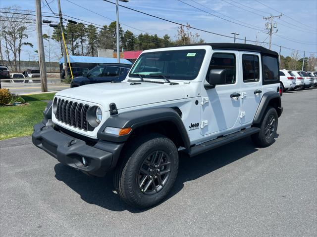 new 2025 Jeep Wrangler car, priced at $46,180