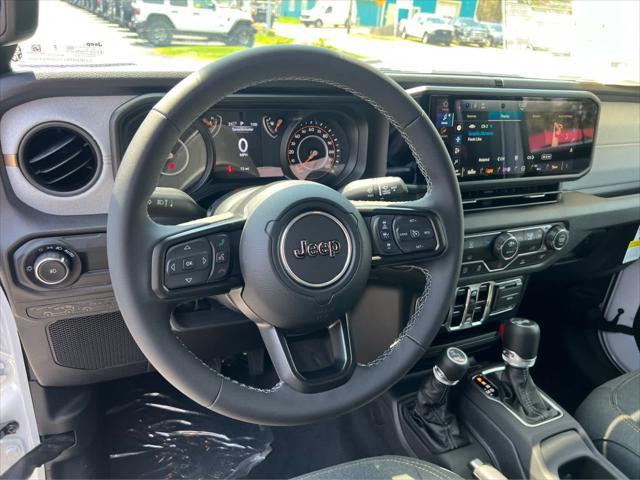 new 2025 Jeep Wrangler car, priced at $46,180