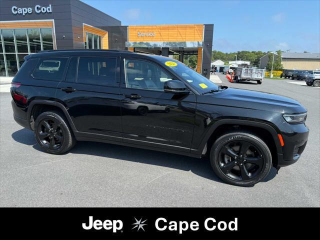 used 2021 Jeep Grand Cherokee L car, priced at $24,975