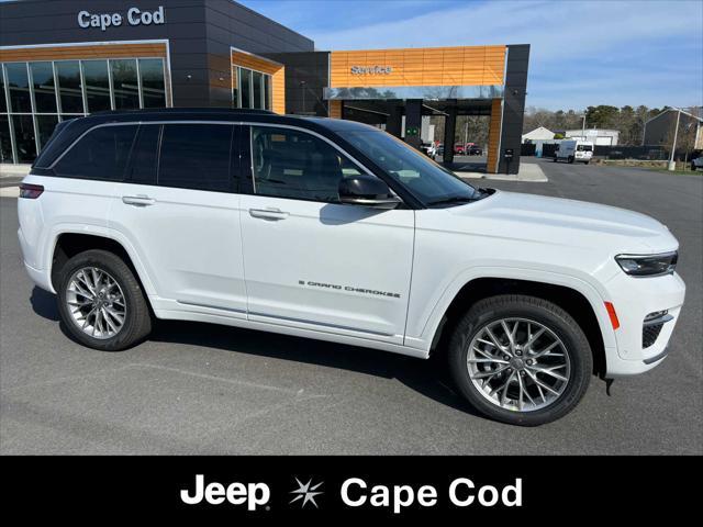 new 2025 Jeep Grand Cherokee car, priced at $60,555