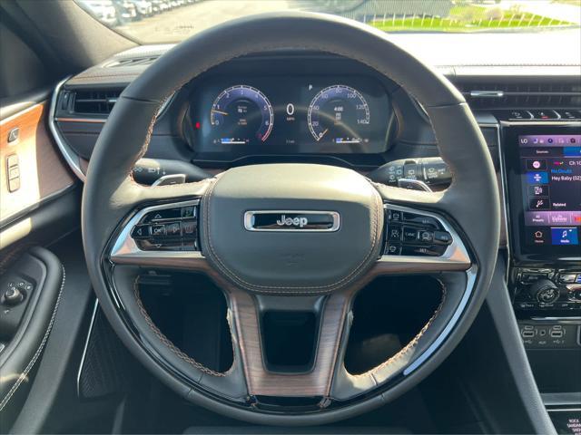 new 2025 Jeep Grand Cherokee car, priced at $60,555
