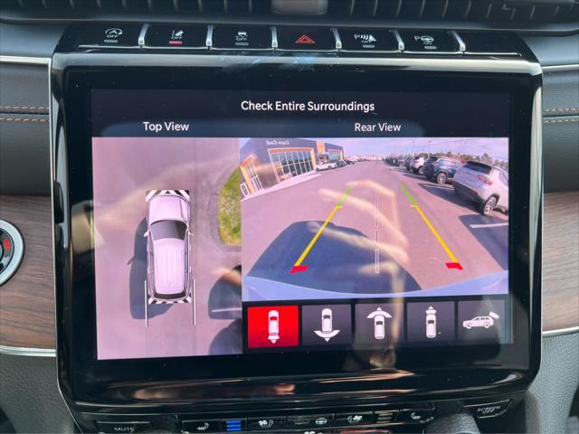 new 2025 Jeep Grand Cherokee car, priced at $60,555
