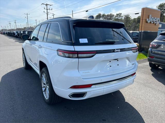 new 2025 Jeep Grand Cherokee car, priced at $60,555