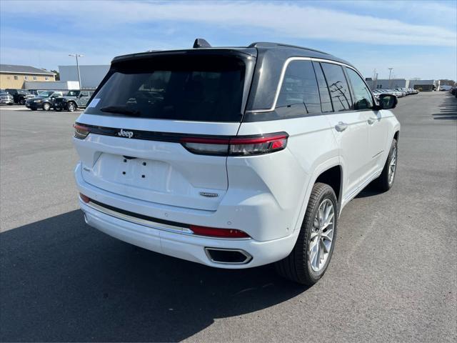 new 2025 Jeep Grand Cherokee car, priced at $60,555