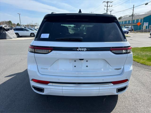 new 2025 Jeep Grand Cherokee car, priced at $60,555