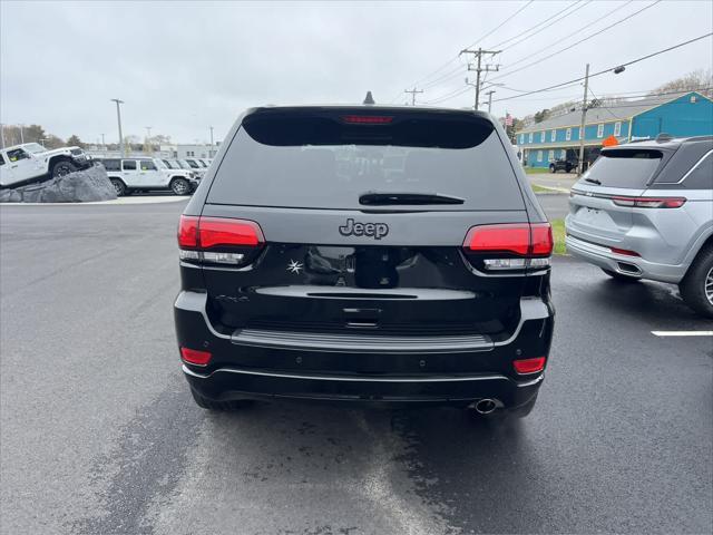 used 2021 Jeep Grand Cherokee car, priced at $30,675