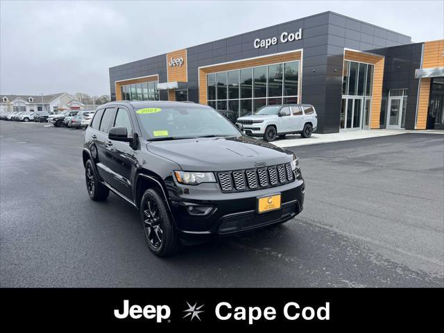 used 2021 Jeep Grand Cherokee car, priced at $30,875