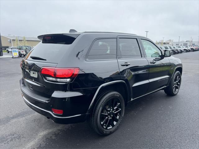 used 2021 Jeep Grand Cherokee car, priced at $30,675