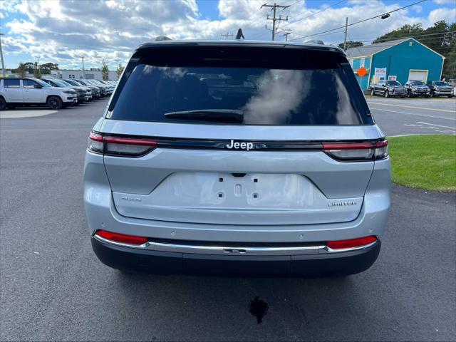 new 2025 Jeep Grand Cherokee car, priced at $49,810