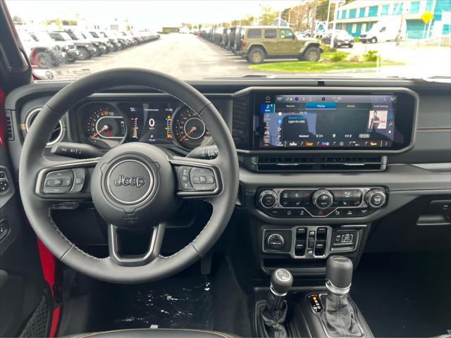new 2025 Jeep Gladiator car, priced at $55,265