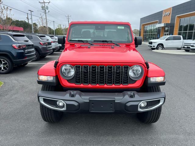 new 2025 Jeep Gladiator car, priced at $55,265