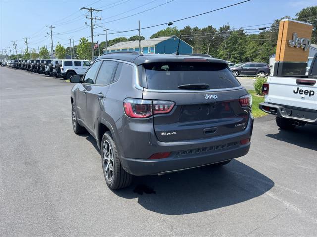 new 2024 Jeep Compass car, priced at $37,475