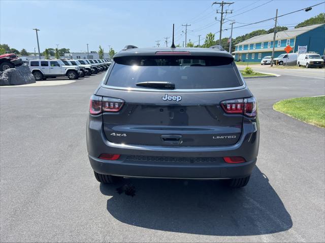 new 2024 Jeep Compass car, priced at $37,475