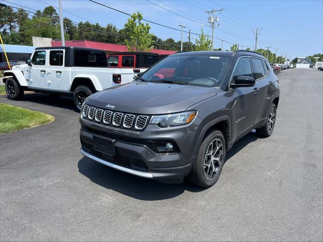 new 2024 Jeep Compass car, priced at $37,475