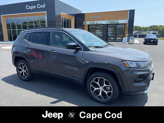 new 2024 Jeep Compass car, priced at $37,475