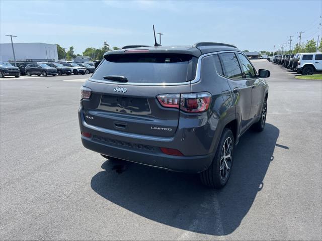 new 2024 Jeep Compass car, priced at $37,475