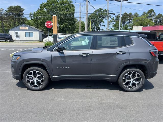 new 2024 Jeep Compass car, priced at $37,475