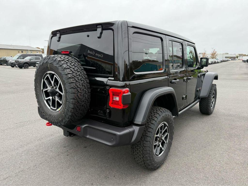 new 2026 Jeep Wrangler car, priced at $61,500