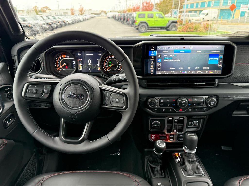 new 2026 Jeep Wrangler car, priced at $61,500