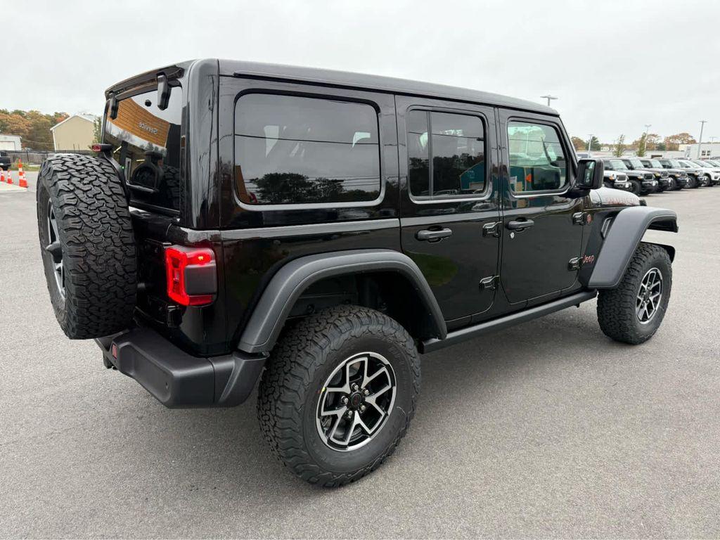 new 2026 Jeep Wrangler car, priced at $61,500
