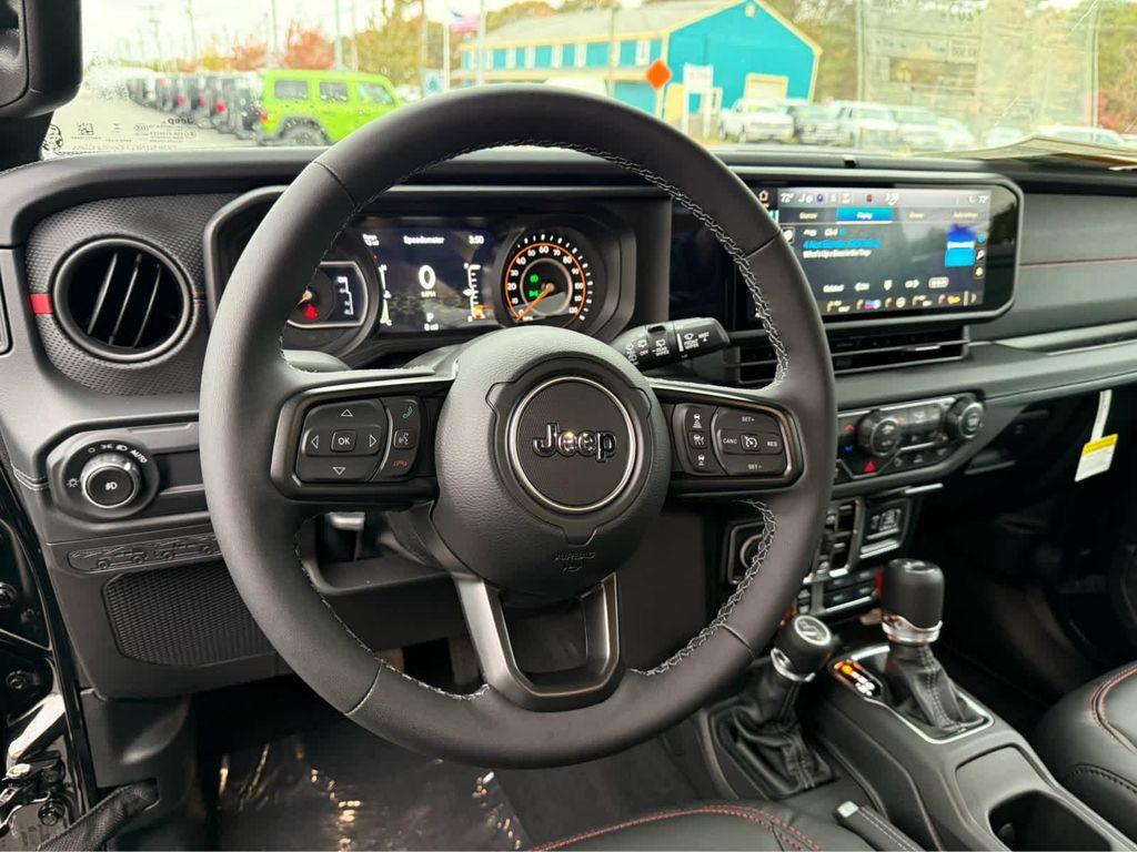 new 2026 Jeep Wrangler car, priced at $61,500