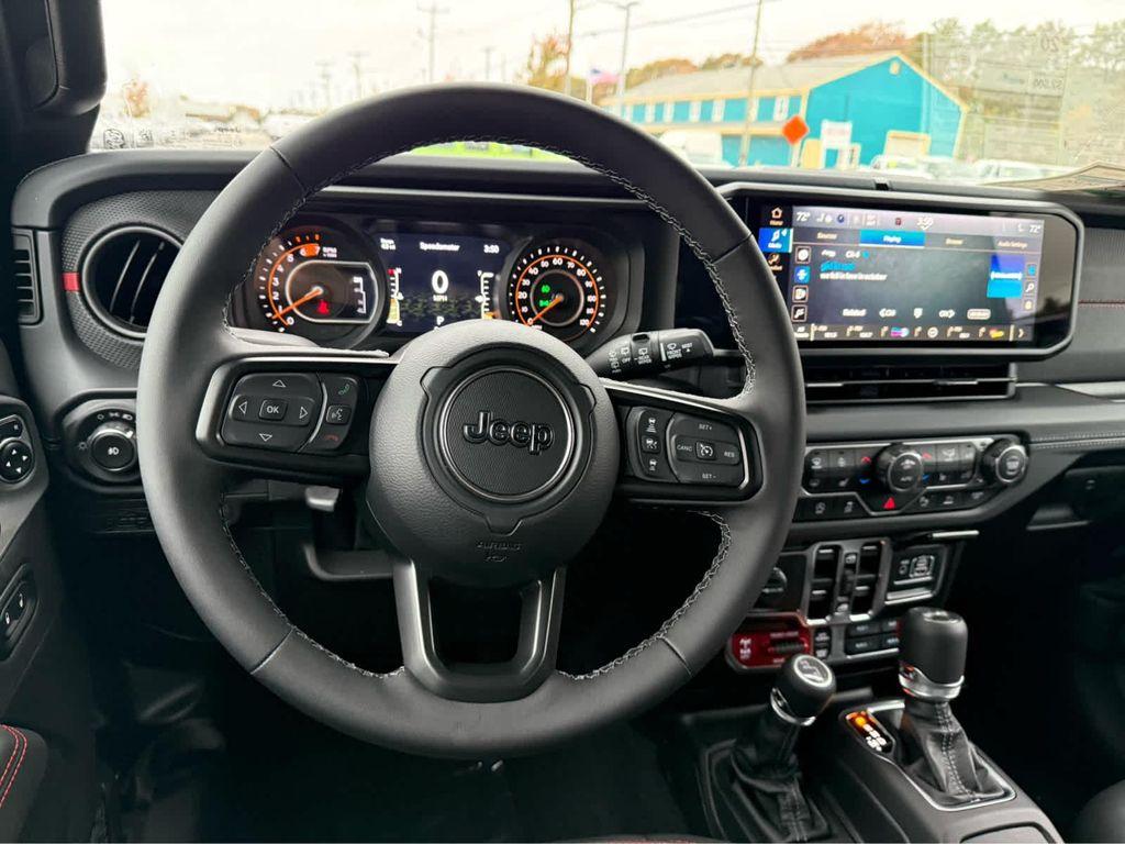 new 2026 Jeep Wrangler car, priced at $61,500