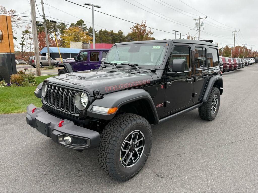 new 2026 Jeep Wrangler car, priced at $61,500