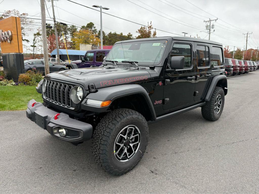 new 2026 Jeep Wrangler car, priced at $61,500
