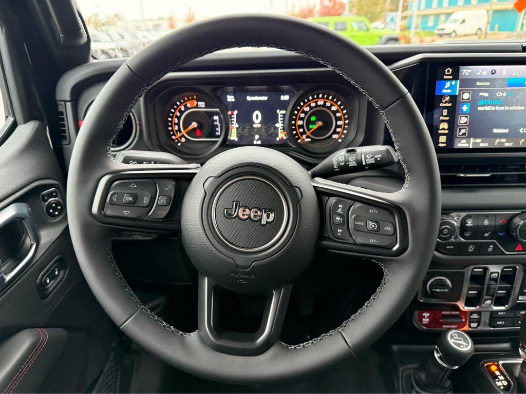 new 2026 Jeep Wrangler car, priced at $61,500