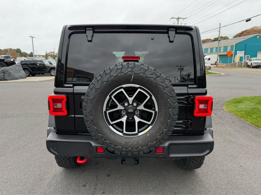 new 2026 Jeep Wrangler car, priced at $61,500