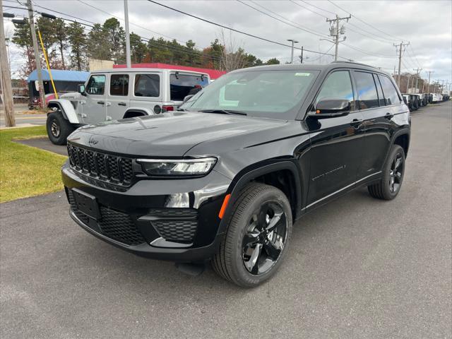 new 2025 Jeep Grand Cherokee car, priced at $48,175