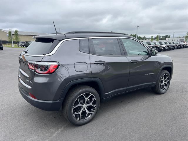 new 2024 Jeep Compass car, priced at $37,475