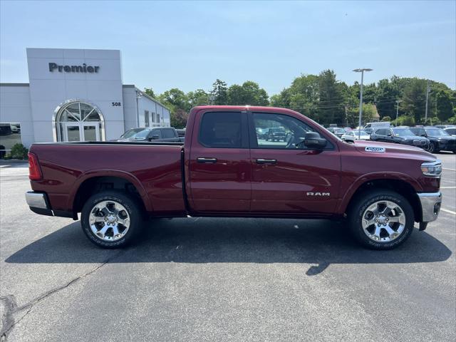 new 2025 Ram 1500 car, priced at $53,214