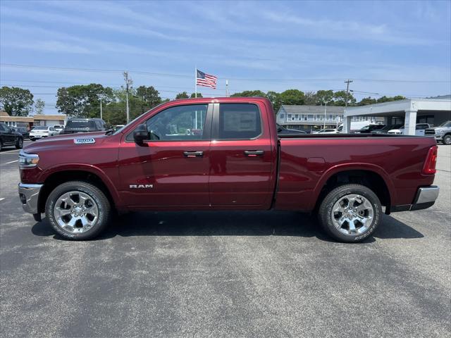 new 2025 Ram 1500 car, priced at $53,214