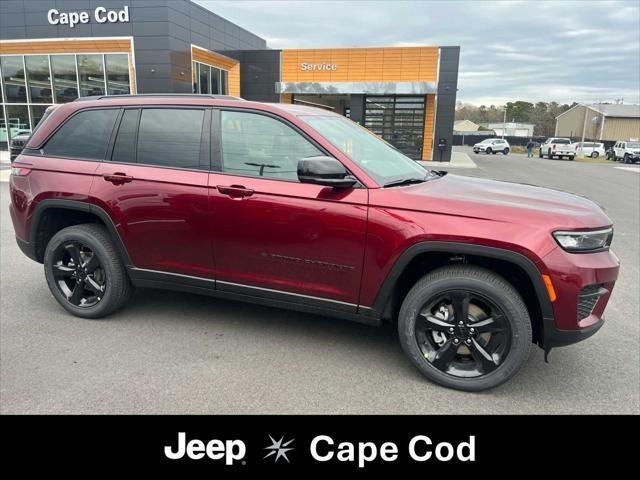 new 2025 Jeep Grand Cherokee car, priced at $47,175