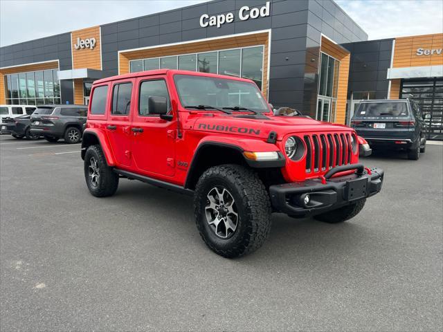 used 2021 Jeep Wrangler Unlimited car, priced at $39,975