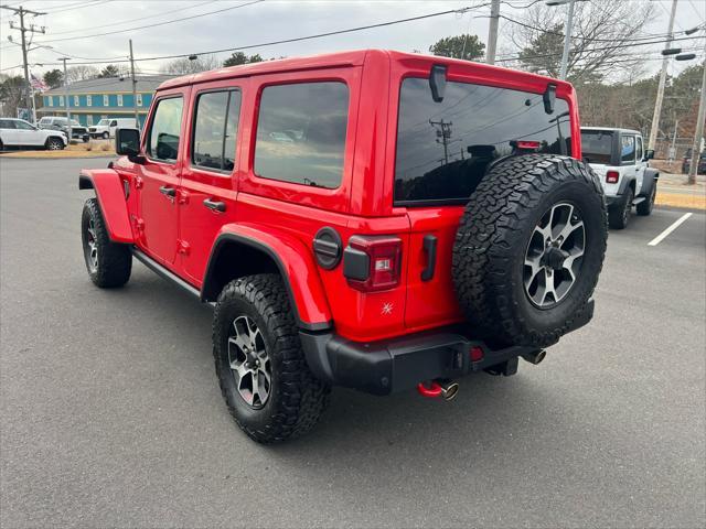 used 2021 Jeep Wrangler Unlimited car, priced at $39,975