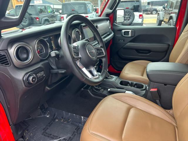 used 2021 Jeep Wrangler Unlimited car, priced at $39,975