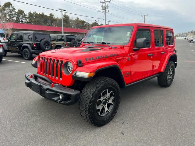 used 2021 Jeep Wrangler Unlimited car, priced at $39,975