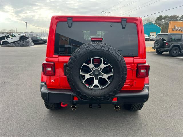 used 2021 Jeep Wrangler Unlimited car, priced at $39,975