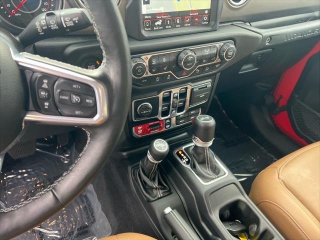 used 2021 Jeep Wrangler Unlimited car, priced at $39,975