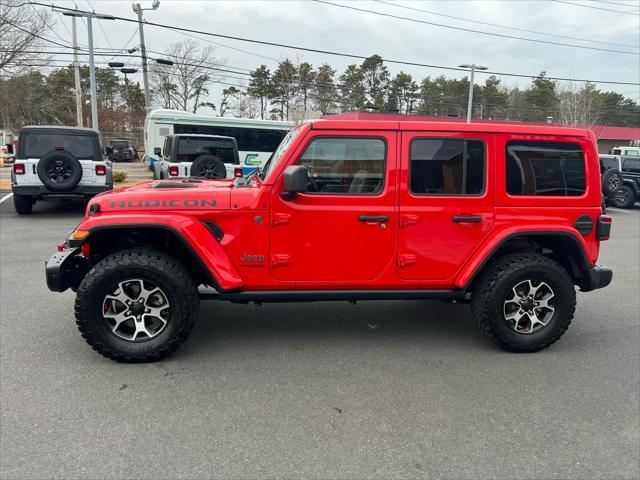 used 2021 Jeep Wrangler Unlimited car, priced at $39,975