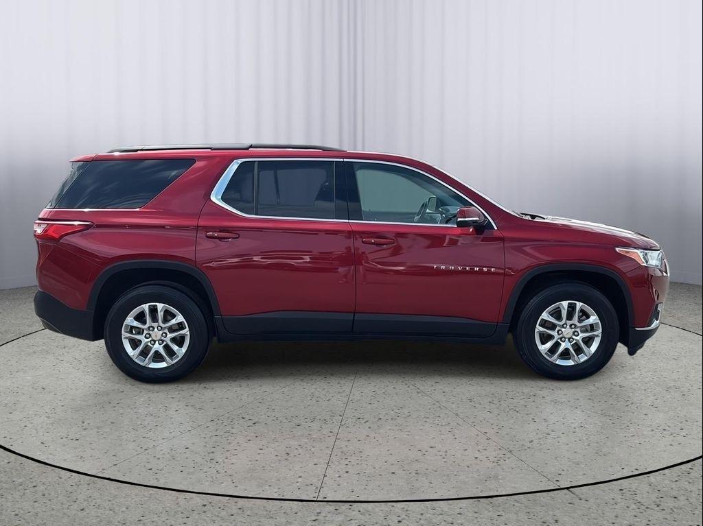 used 2020 Chevrolet Traverse car, priced at $19,995
