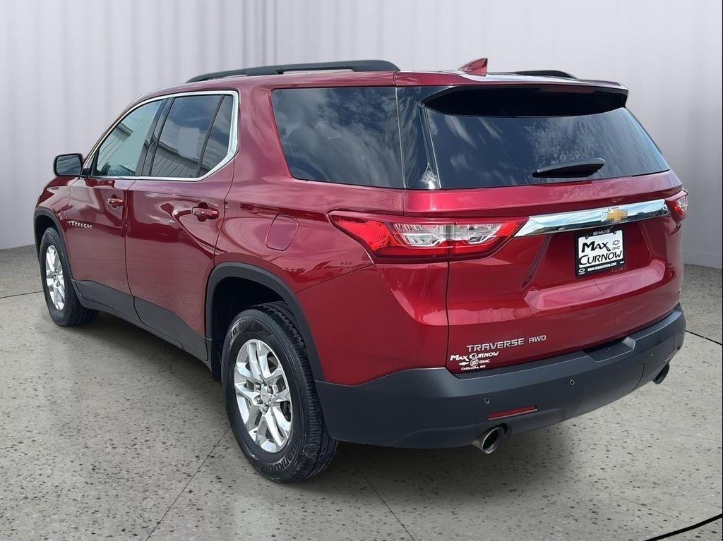 used 2020 Chevrolet Traverse car, priced at $19,995