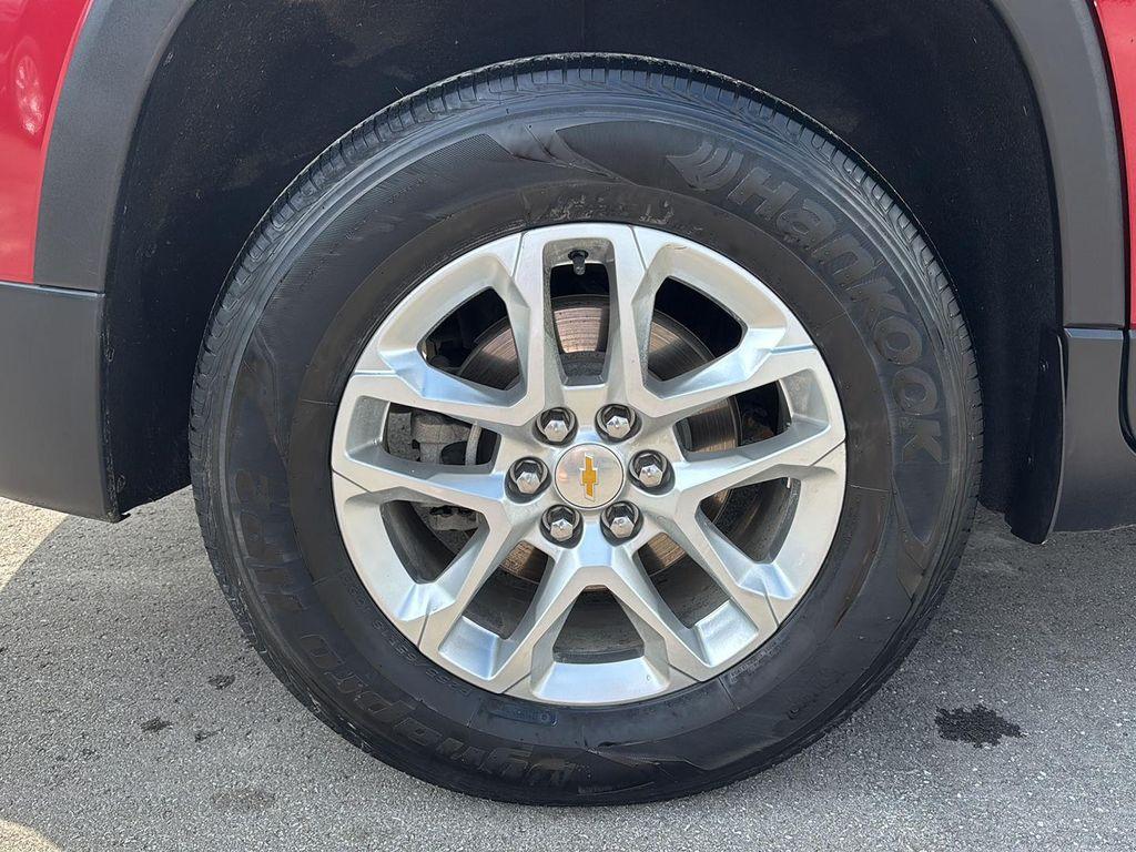 used 2020 Chevrolet Traverse car, priced at $19,995