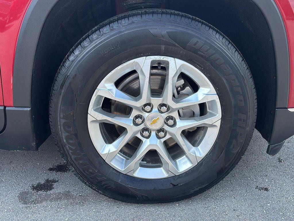 used 2020 Chevrolet Traverse car, priced at $19,995