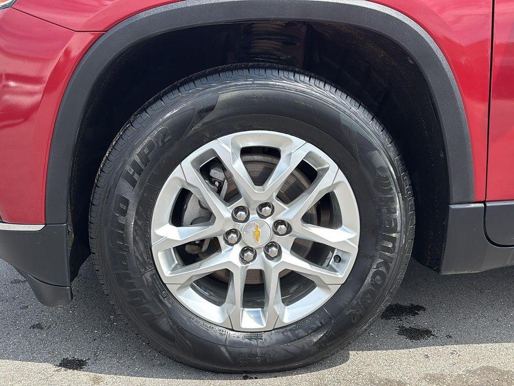 used 2020 Chevrolet Traverse car, priced at $19,995