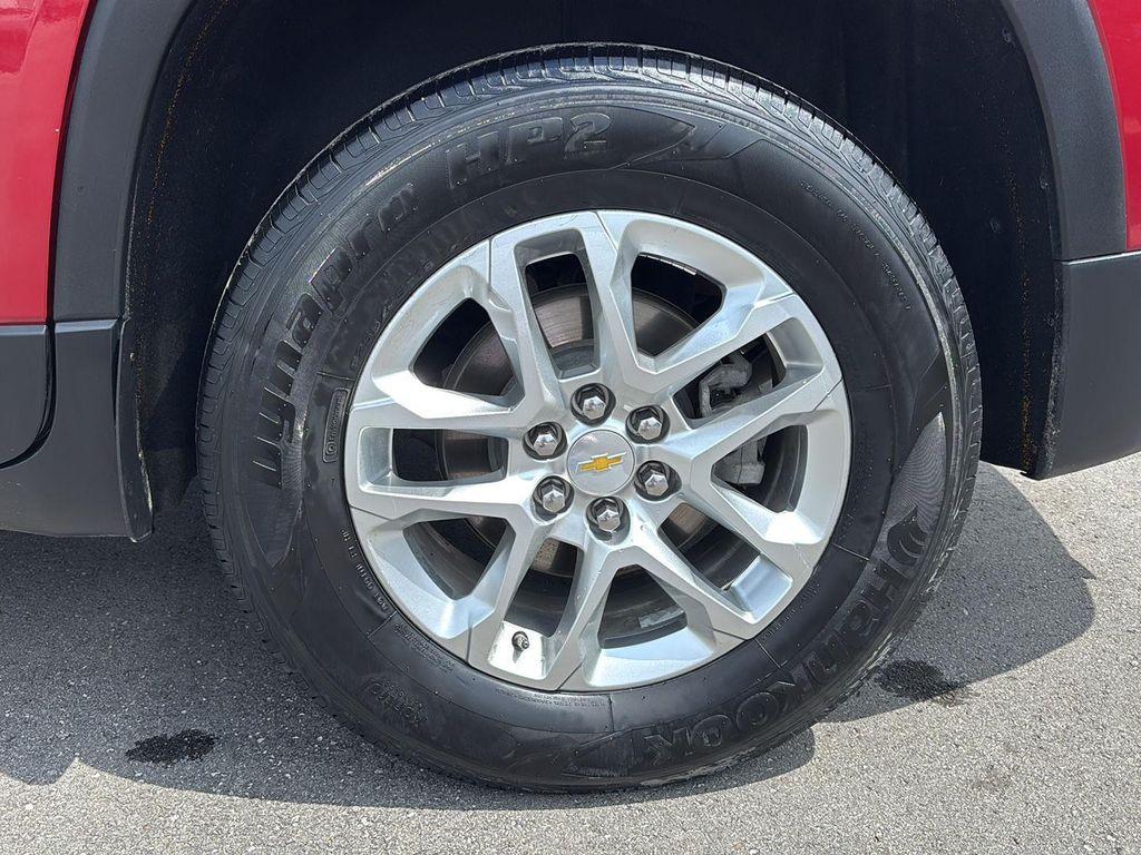 used 2020 Chevrolet Traverse car, priced at $19,995