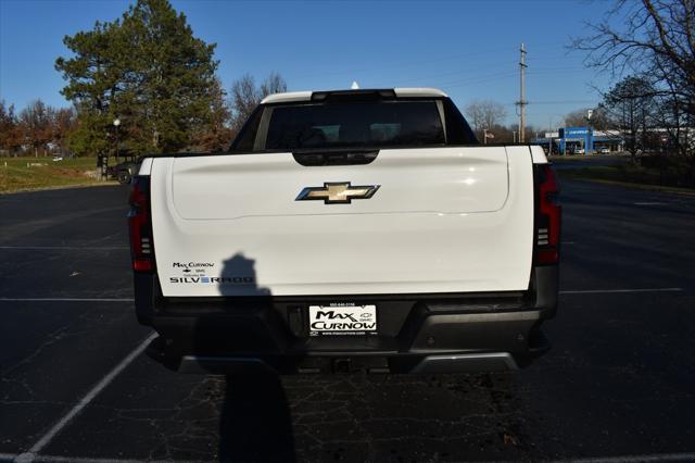 new 2025 Chevrolet Silverado EV car