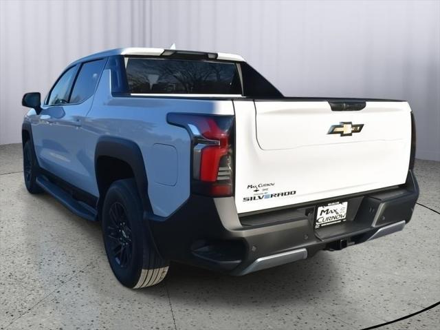 new 2025 Chevrolet Silverado EV car, priced at $75,990